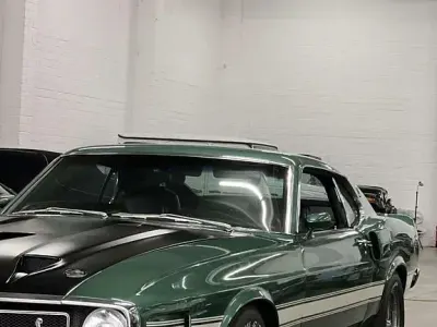 Gebraucht Ford Shelby Fastback 290 PS (213 kW) 1969 Grün Coupé