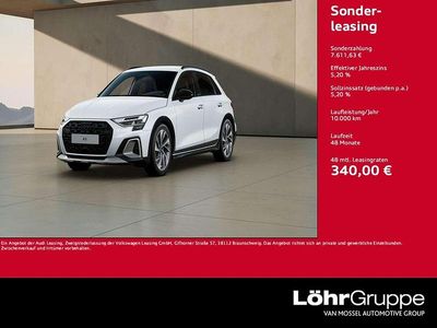 Neu Audi A3 S-Line 150 PS (110 kW) 2026 Weiß Limousine