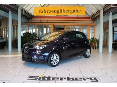 Blueberryviolett metallic (metallic) Gebraucht 2022 Renault Zoe Experience Kleinwagen | 16.800 € (Fairer Preis)