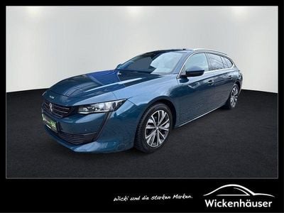 Gebraucht Peugeot 508 SW Allure 181 PS (133 kW) 2021 Blau Kombi