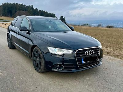 Schwarz Gebraucht 2011 Audi A6 Ambiente Kombi | 14.000 € (Guter Preis)