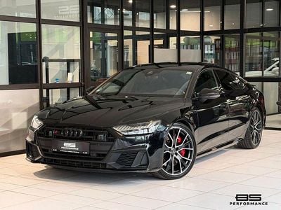Gebraucht Audi S7 Sportback Sport 344 PS (253 kW) 2021 Schwarz Kleinwagen