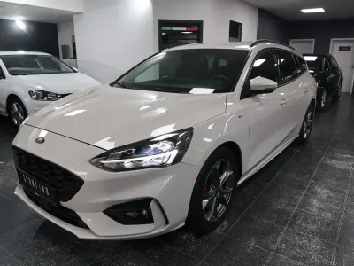 Gebraucht Ford Focus ST-Line X 150 PS (110 kW) 2021 Grau Kombi