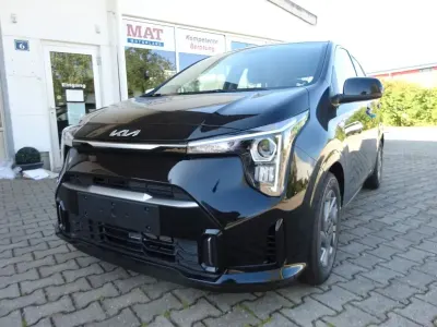 Neu Kia Picanto Vision 68 PS (50 kW) 2026 Schwarz Kleinwagen