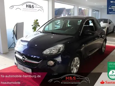 Gebraucht Opel Adam Jam 87 PS (63 kW) 2018 Ocean blue (perl) Kleinwagen