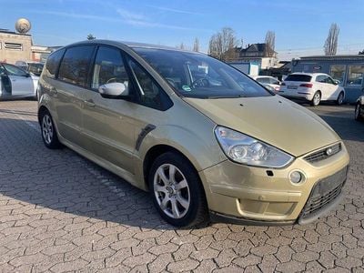 Gebraucht Ford S-MAX Titanium 131 PS (96 kW) 2007 White grape Van / Kleinbus