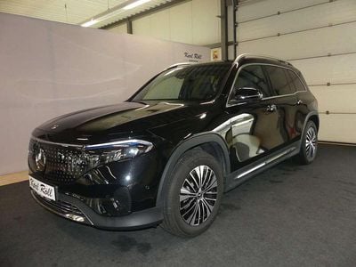 Gebraucht Mercedes EQB300 Advanced Plus 167 kW (228 PS) 2024 Kosmosschwarz  metalliclack SUV