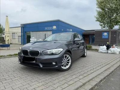 Second-hand BMW 116 Efficient Dynamics 116 CP (85 kW) 2017 Argintiu Hatchback