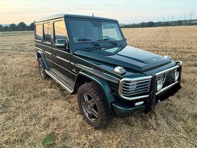 Mercedes G400