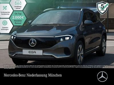 Gebraucht Mercedes EQA350 Advanced 214 kW (292 PS) 2024 Grau SUV