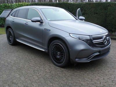 gebraucht Mercedes EQC400 EQC 4Matic AMG Line 21 Zoll