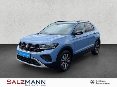 Gebraucht VW T-Cross 116 PS (85 kW) 2024 Blau SUV