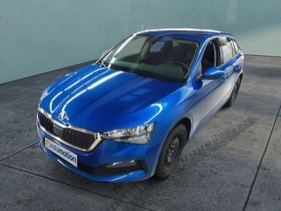 gebraucht Skoda Scala Ambl TSI DSG *SZH Navi Kessy Kam*