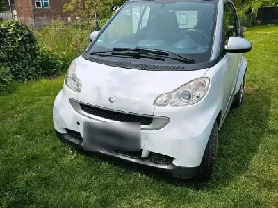 Gebraucht Smart ForTwo Coupé 71 PS (52 kW) 2010 Weiß Coupé