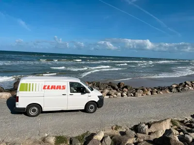 Gebraucht VW Transporter 105 PS (77 kW) 2016 Weiß Van