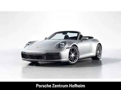 Gebraucht Porsche 911 Carrera Cabriolet 385 PS (283 kW) 2021 Silber Cabrio