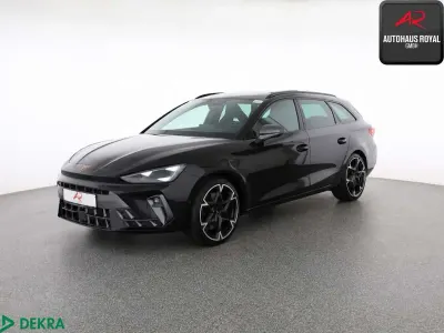 Gebraucht Cupra Leon VZ 272 PS (200 kW) 2025 Mitternachtsschwarz Kombi