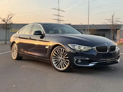 Gebraucht BMW 430 Gran Coupé Luxury Line 258 PS (189 kW) 2018 Blau Coupé