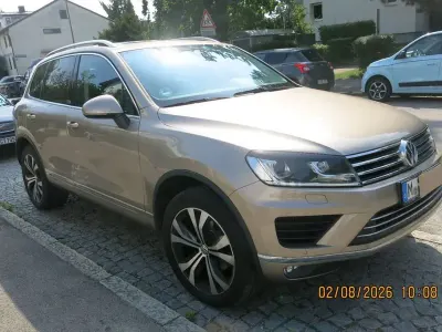 Gebraucht VW Touareg Exclusive 262 PS (192 kW) 2016 Braun SUV