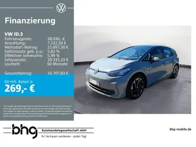 Gebraucht VW ID.3 Pro 150 kW (204 PS) 2024 Grau Kleinwagen