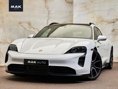 Gebraucht Porsche Taycan Sport Turismo 239 kW (326 PS) 2023 Weiß Limousine