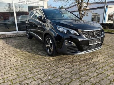 Gebraucht Peugeot 5008 Allure GT-Line 150 PS (110 kW) 2017 Schwarz SUV
