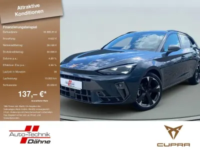 Occasion Cupra Leon 150 ch (110 kW) 2025 Gris Berline