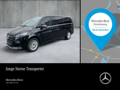 Gebraucht Mercedes V300 Avantgarde 237 PS (174 kW) 2025 Schwarz Van / Kleinbus