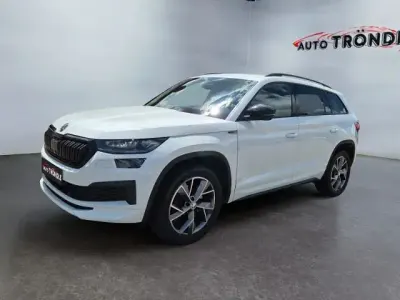 Gebraucht Skoda Kodiaq SportLine 200 PS (147 kW) 2022 Weiss SUV