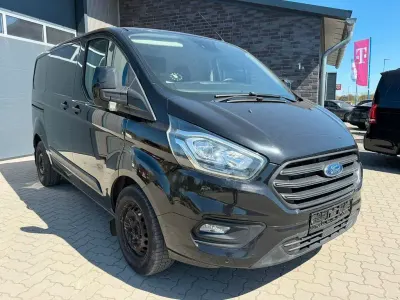Usata Ford Transit Custom 131 CV (96 kW) 2018 Nero Monovolume