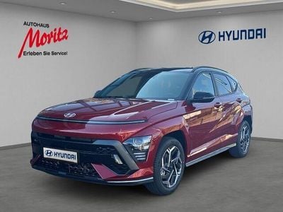 Nuova Hyundai Kona N Line 137 CV (100 kW) 2025 Nero SUV