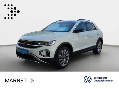 Gebraucht VW T-Roc Move 150 PS (110 kW) 2023 Weiß SUV