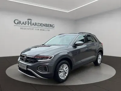 Gebraucht VW T-Roc Life 116 PS (85 kW) 2022 Grau SUV