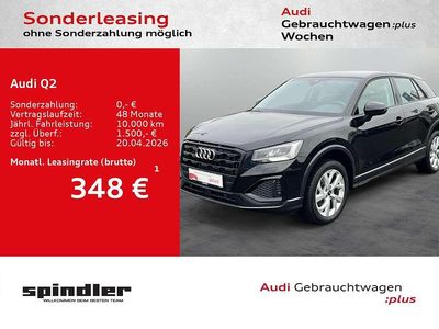 Gebraucht Audi Q2 Advanced Plus 150 PS (110 kW) 2025 Mythosschwarz metallic SUV