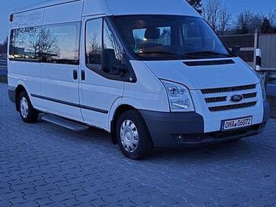 Weiß Gebraucht 2013 Ford Transit Van / Kleinbus | 5.900 € (Teuer)
