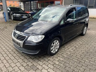 Gebraucht VW Touran Edition 140 PS (102 kW) 2010 Schwarz Van / Kleinbus