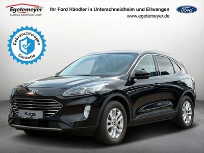Gebraucht Ford Kuga Titanium X 150 PS (110 kW) 2020 Schwarz SUV