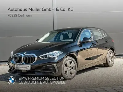 Gebraucht BMW 118 Advantage 136 PS (100 kW) 2023 Schwarz Limousine