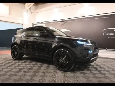 Used Land Rover Range Rover evoque R-Dynamic 150 HP (110 kW) 2020 Black SUV