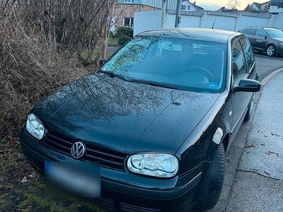 Gebraucht VW Golf IV 105 PS (77 kW) 2003 Schwarz Kleinwagen