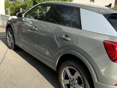 Brugt Audi Q2 S-Line 150 HK (110 kW) 2020 Grå SUV