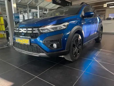 Gebraucht Dacia Sandero Expression 91 PS (66 kW) 2025 Blau SUV