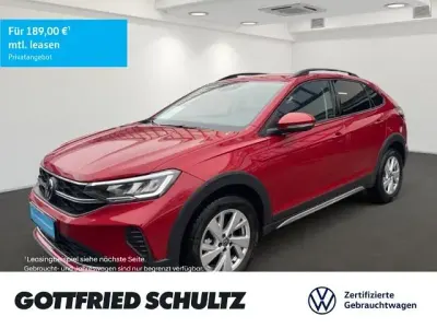 Brugt VW Taigo Life 95 HK (69 kW) 2025 Rød SUV