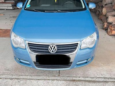 Gebraucht VW Eos 116 PS (85 kW) 2000 Blau Cabrio