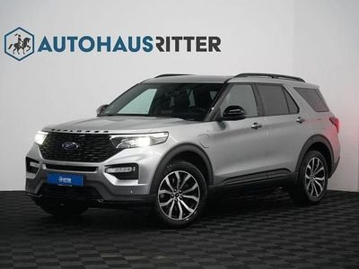 Silber Gebraucht 2021 Ford Explorer ST-Line SUV | 39.990 € (Guter Preis)