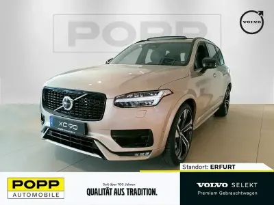 Gebraucht Volvo XC90 Ultimate 235 PS (172 kW) 2023 Bright dusk / metallic SUV