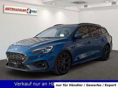 Gebraucht Ford Focus ST 280 PS (205 kW) 2019 Blau Kombi