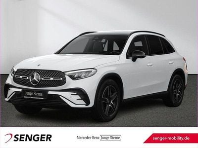 Gebraucht Mercedes GLC450 AMG line 367 PS (269 kW) 2024 Manufaktur lack manufaktur opa SUV