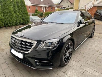 Gebraucht Mercedes S400 340 PS (250 kW) 2018 Schwarz Limousine