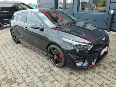 Gebraucht Kia Ceed GT GT 204 PS (150 kW) 2022 Schwarz Limousine